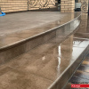 Клинкерная угловая ступень - флорентинер Westerwaelder Moccabraun/мокка-коричневый/ 320x320x9,5