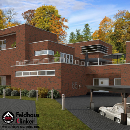 Клинкерная плитка Feldhaus Klinker R303NF9