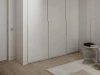 Скрытый плинтус LACONISTIQ /ОБЫЧНЫЙ/REGULAR, под подсветку, черный матовый RAL9005 (80х13х3000мм)