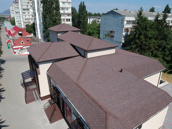 Кровельные материалы