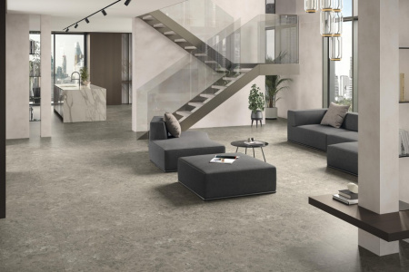 Керамогранит / Atlas Concorde / Марвел Меравиглия /Marvel Meraviglia / Гриджио Элегант 60х60 лаппатированный/Grigio Elegante 60x60 lapp