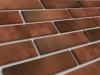 Клинкерная плитка ELEMENT KLINKER / Ретро / Кирпич Чили матовый /Retro Brick Chili mat 6.5х24.5х0.9