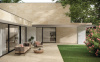 Керамогранит / Atlas Concorde / Марвел Травертин / Marvel Travertine / Вайт Вайн 60х120 Ластра /White Vein 60x120 LASTRA