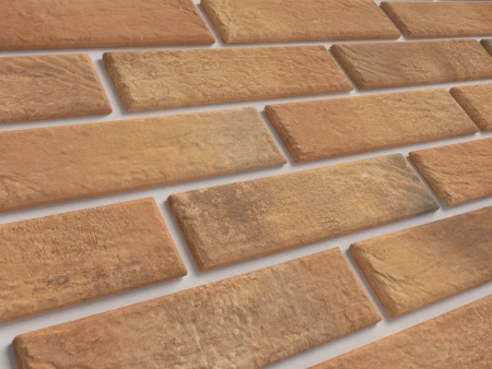 Клинкерная плитка ELEMENT KLINKER / Кирпичный Лофт / Карри /Loft Brick Curry mat 6.5х24.5х0.9