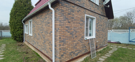 Клинкерная плитка ELEMENT KLINKER / Кирпичный Лофт / Кардамон матовый/ Loft Brick Cardamon mat 6.5х24.5х0.9