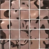 Керамогранит  / Италон / Italon / Magma / Магма/ Мозаика Купрум Мэджик 30x30 / Cuprum Mosaico Magic 30х30