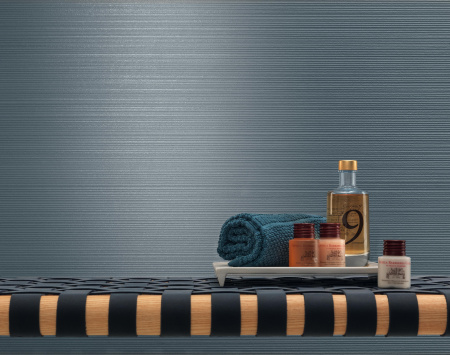 Настенная плитка / Atlas Concorde /Апломб /Aplomb / Стрипс Деним 50х120 матовый/Stripes Denim 50x120 matt