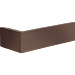 Клинкерная плитка King Klinker 14 Tobacco leaf, RF 250x65x10 мм