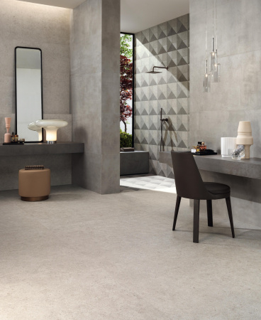 Керамогранит / Atlas Concorde /Буст Стоун/Boost Stone / Вайт 60х120 матовый/White 60x120 matt