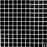 Black glass стеклянная мозаика 300*300