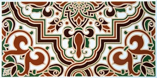 Настенная плитка / Cas Ceramica / Layal / Marron 14x28 глянец