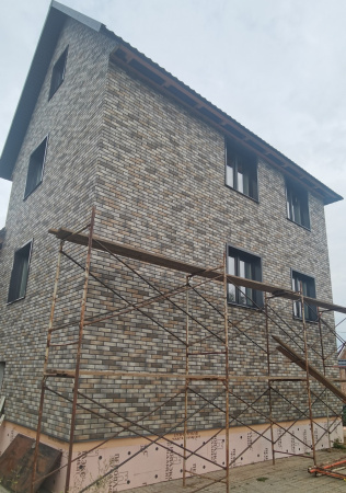 Клинкерная плитка ELEMENT KLINKER /  Кирпичный Лофт/  Перец матовый / Loft Brick Pepper mat 6.5х24.5х0.9