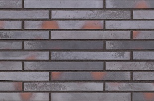 Плитка длинного формата King Klinker LF06 Argon wall, LF 490X52x14 мм