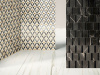 Керамогранит  / Италон / Italon / Stellaris / Стелларис / Мозаика Элегант Сильвер 30х30 / Elegant Silver Mosaico 30х30
