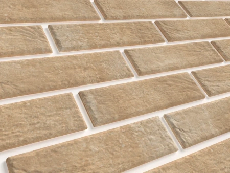 Клинкерная плитка ELEMENT KLINKER /  Кирпичный Лофт /  Соль матовый /Loft Brick Salt mat 6.5х24.5х0.9