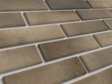 Клинкерная плитка ELEMENT KLINKER / Ретро / Кирпич Перец матовый  /Retro Brick  Pepper mat 6.5х24.5х0.9