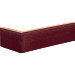 Глазурованная клинкерная плитка King Klinker 16 Cherry orchard, RF 250x65x10 мм