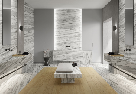 Керамогранит  / Италон/ Italon / Скайфолл / Skyfall / Роверэ 20х160 матовый/Rovere 20x160 matt