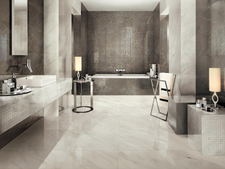 Керамогранит / Atlas Concorde Russia /Аллюр/Allure /Грей бьюти 60х120 матовый/Grey Beauty 60x120 matt