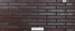 Клинкерный кирпич  Westerwaelder Klinker WK810V Violett (290*90*40)