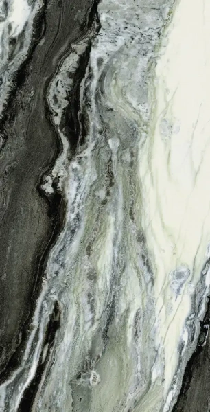 Керамогранит  / Италон / Italon / Avantgarde / Авангард/  Эксклюзив Грин 80x160 патт.  / Exclusive Green 80x160 Cer