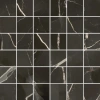 Керамогранит  / Италон / Italon / Stellaris / Стелларис / Мозаика Абсолют Блэк 30х30 / Absolut Black Mosaico 30х30