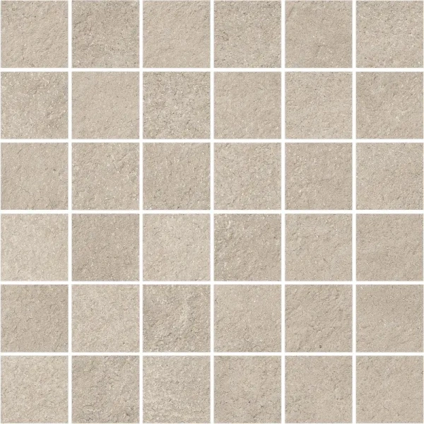 Керамогранит  / Италон / Italon / Eternum / Этернум/  Мозаика Крим 30х30  / Cream Mosaico 30х30