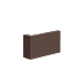 Клинкерная плитка King Klinker 03 Natural brown, RF 250x65x10 мм