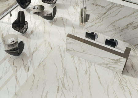 Керамогранит / Atlas Concorde / Марвел Меравиглия /Marvel Meraviglia / Калакатта Бернини 120х278 лаппатированный/Calacatta Bernini 120x278 lapp