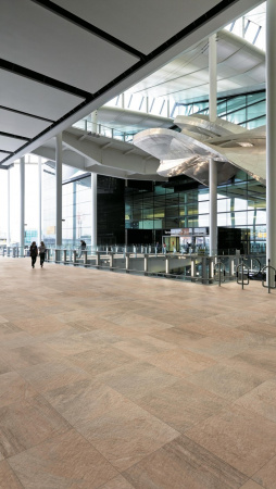 Керамогранит / Atlas Concorde Russia /Лэндстоун / Landstone/ Найт 60x60 Ластра 20 мм/Night 60x60 LASTRA 20mm