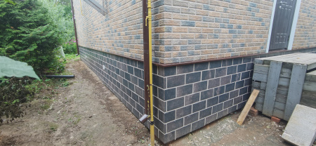 Клинкерная плитка ELEMENT KLINKER / Кирпичный Лофт / Кардамон матовый/ Loft Brick Cardamon mat 6.5х24.5х0.9