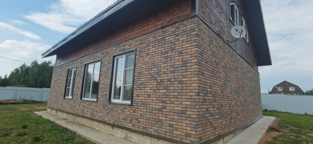 Клинкерная плитка ELEMENT KLINKER / Кирпичный Лофт / Кардамон матовый/ Loft Brick Cardamon mat 6.5х24.5х0.9