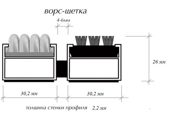 Бразис экстрим щетка-текстиль