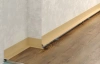 Микроплинтус LACONISTIQ L /МАКСИМАЛЬНЫЙ/MAX угловой Золото анод. (35,6х16,2х4,9х2450мм) 7 зажимов в компл.