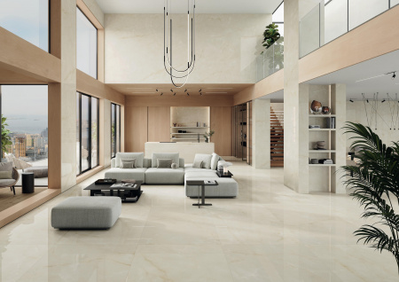 Керамогранит / Atlas Concorde / Марвел Оникс /Marvel Onyx / Вайт 120х120 лаппатированный/White 120x120 lapp