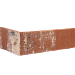 Клинкерная плитка King Klinker HF12 Red rock, RF 250x65x10 мм
