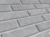 Клинкерная плитка ELEMENT KLINKER/ Эксклюзив / Серый Цемент матовый /Exclusive Сement Gray mat 6.5х24.5х0.9