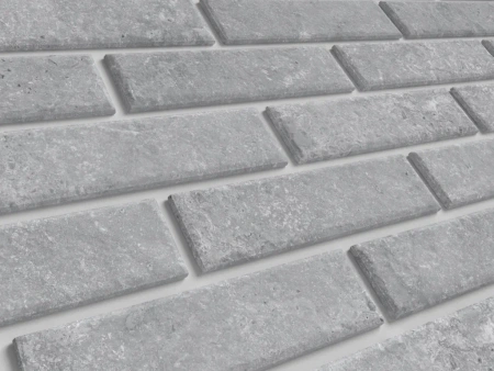 Клинкерная плитка ELEMENT KLINKER/ Эксклюзив / Серый Цемент матовый /Exclusive Сement Gray mat 6.5х24.5х0.9