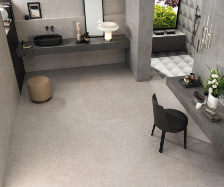 Керамогранит / Atlas Concorde /Буст Стоун/ Boost Stone / Вайт 120х278 матовый/White 120x278 matt