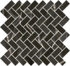 Керамогранит  / Италон / Italon / Stellaris / Стелларис / Мозаика Абсолют Блэк Кросс 31.5x29.7 / Absolut Black Mosaico Cross 31.5x29.7