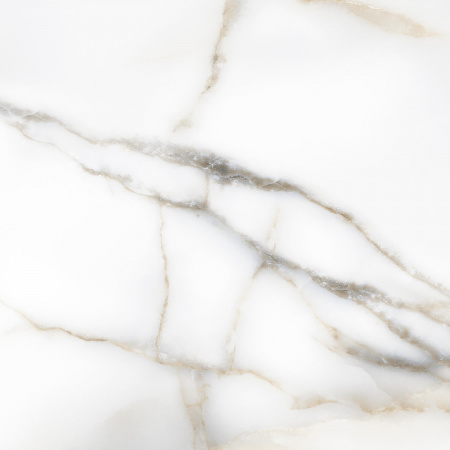 Керамогранит / A-Ceramica / HEXA / /белый полированный 60×60 7мм/WHITE Polished 60×60 7mm