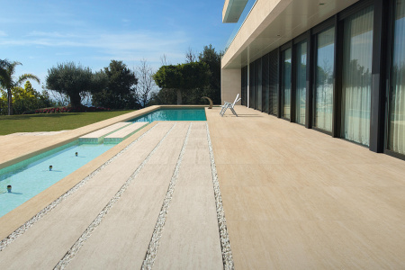 Керамогранит / Atlas Concorde / Марвел Травертин / Marvel Travertine / Вайт Вайн 60х120 Ластра /White Vein 60x120 LASTRA