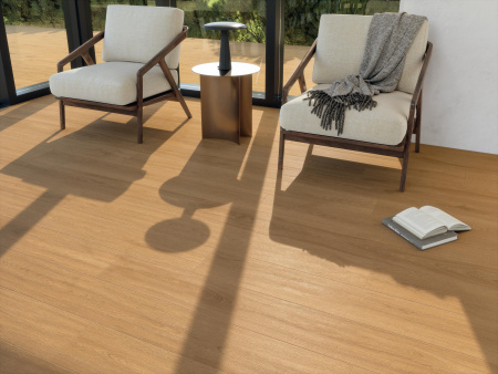 Керамогранит / Atlas Concorde / Энтайс/ Entice / Коппер Оак Элегант 18.5х150 матовый/Copper Oak Elegant 18.5x150 matt