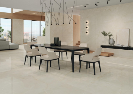 Керамогранит / Atlas Concorde / Марвел Оникс /Marvel Onyx / Вайт 60х120 лаппатированный/White 60x120 lapp