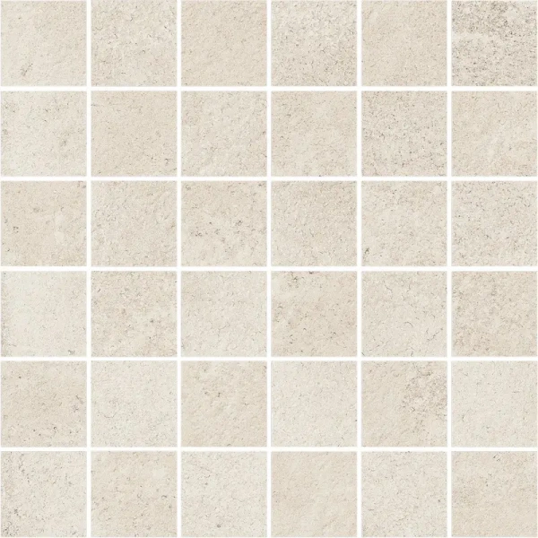 Керамогранит  / Италон / Italon / Eternum / Этернум/  Мозаика Сноу 30х30  / Snow Mosaico 30х30