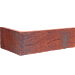 Клинкерная плитка King Klinker HF08 Deep purple, RF 250x65x10 мм