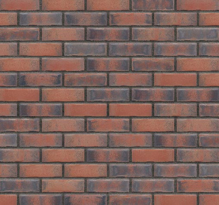 Клинкерная плитка Королевский клинкер HF30 Кирпич-сердце /King Klinker HF30 Heart brick/, NF 240x71x10 мм