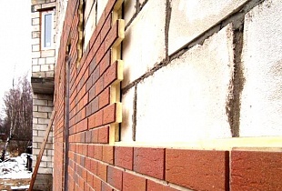 Фасадные термопанели с клинкерной плиткой
