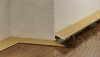 Микроплинтус LACONISTIQ /Микро/Micro 11 /мини/mini Золотой анодированный (11х5х2000мм) 5 зажимов в комплекте