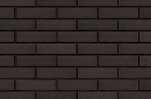 Клинкерная плитка King Klinker 18 Volcanic black, RF 250x65x10 мм